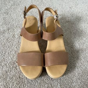 Nisolo Open Toe Clogs